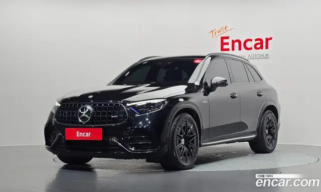 Mercedes-Benz GLC-Class 2025 3.0 автомат (гидро), миниатюра 1
