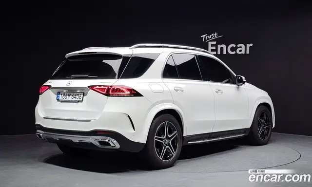 Mercedes-Benz GLE-Class 2021 3.0 автомат (гидро), миниатюра 2