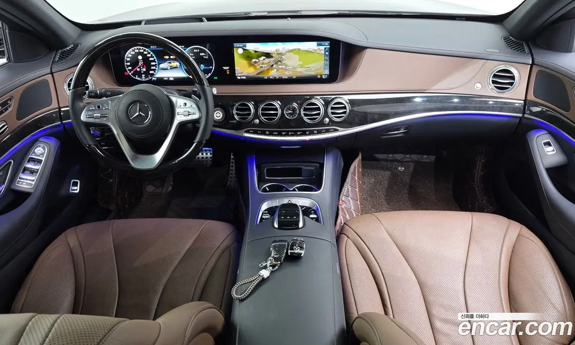 Mercedes-Benz S-Class 2020 2.9 автомат (гидро), фото 10 Mercedes-Benz S-Class 2020 2.9 автомат (гидро), фото 10