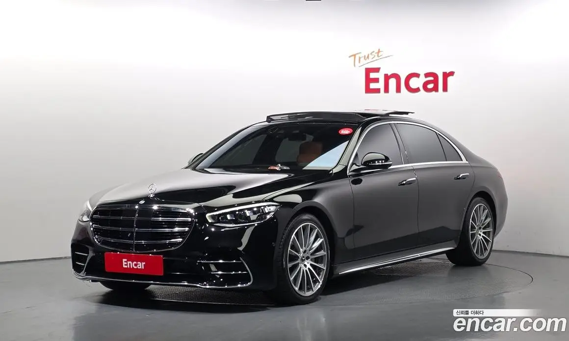 Mercedes-Benz S-Class 2021 3.0 автомат (гидро), фото 1