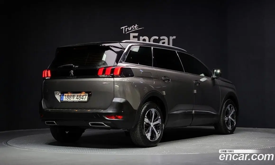 Peugeot 5008 2020 1.5 автомат (гидро), фото 2 Peugeot 5008 2020 1.5 автомат (гидро), фото 2