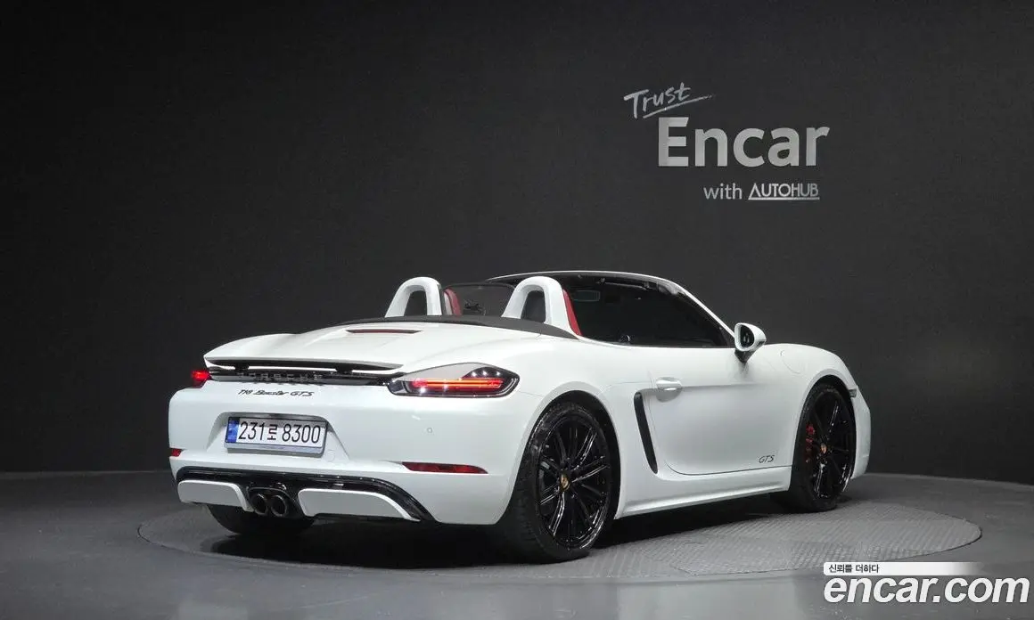 Porsche 718 2019 2.5 автомат (гидро), фото 2 Porsche 718 2019 2.5 автомат (гидро), фото 2