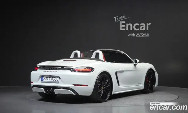 Porsche 718 2019 2.5 автомат (гидро), миниатюра 2 Porsche 718 2019 2.5 автомат (гидро), миниатюра 2