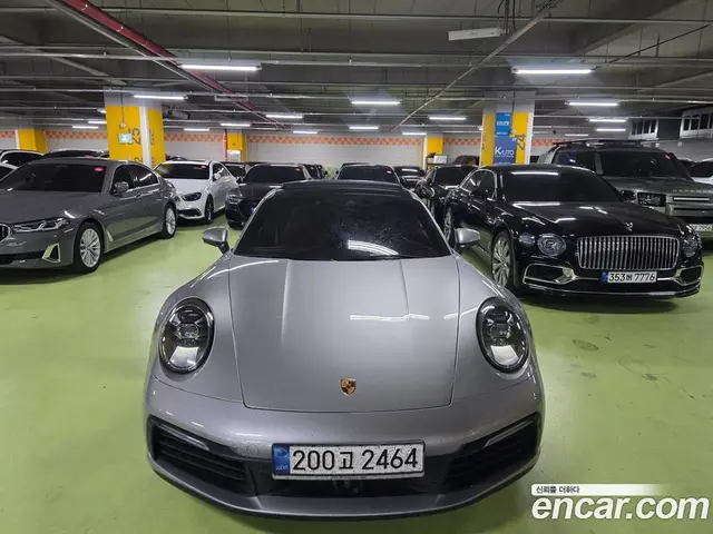 Porsche 911 2021 3.0 автомат (гидро), миниатюра 2 Porsche 911 2021 3.0 автомат (гидро), миниатюра 2