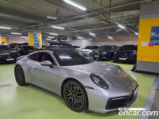 Porsche 911 2021 3.0 автомат (гидро), миниатюра 3 Porsche 911 2021 3.0 автомат (гидро), миниатюра 3