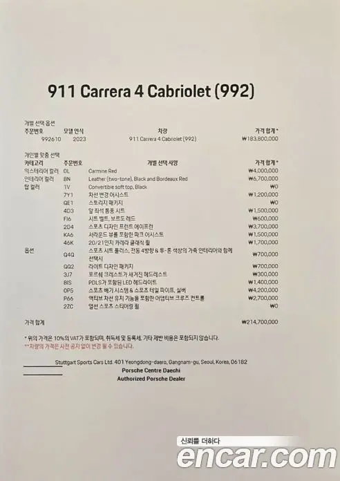 Porsche 911 2023 3.0 автомат (гидро), фото 20 Porsche 911 2023 3.0 автомат (гидро), фото 20