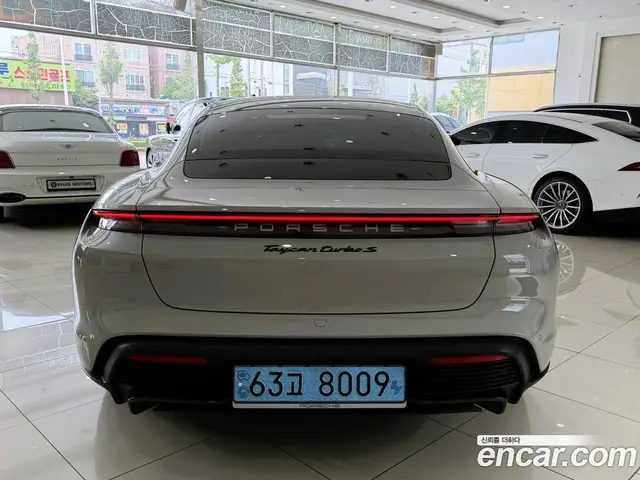 Porsche Taycan 2022 0.1 автомат (гидро), миниатюра 4 Porsche Taycan 2022 0.1 автомат (гидро), миниатюра 4