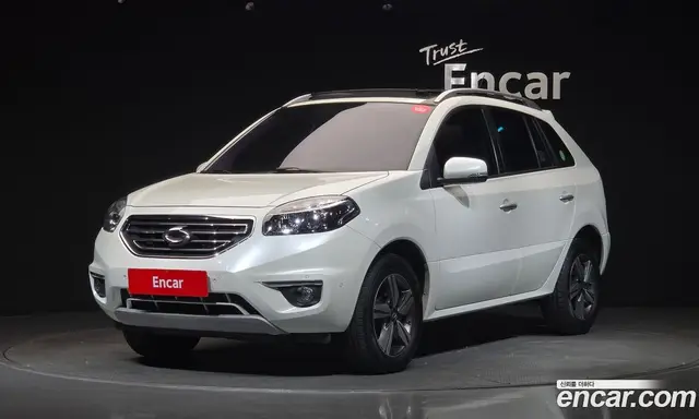 Renault (Samsung) QM5, 2013, 165 340 км