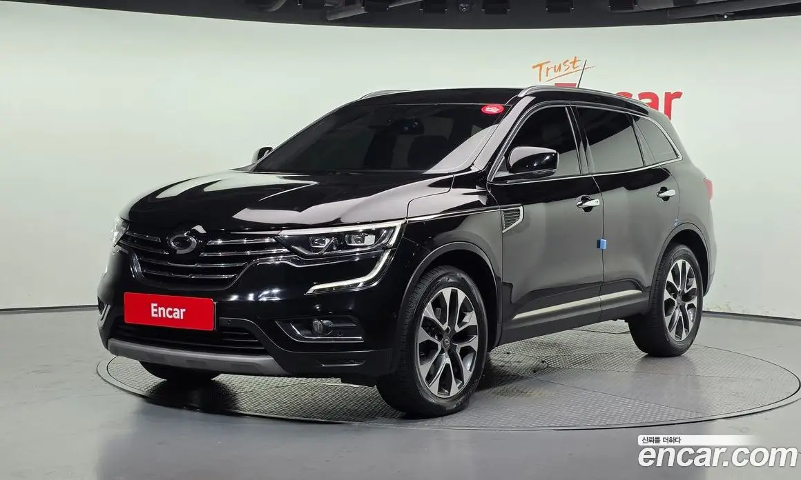 Renault (Samsung) QM6 2016 2.0 автомат (гидро), фото 1