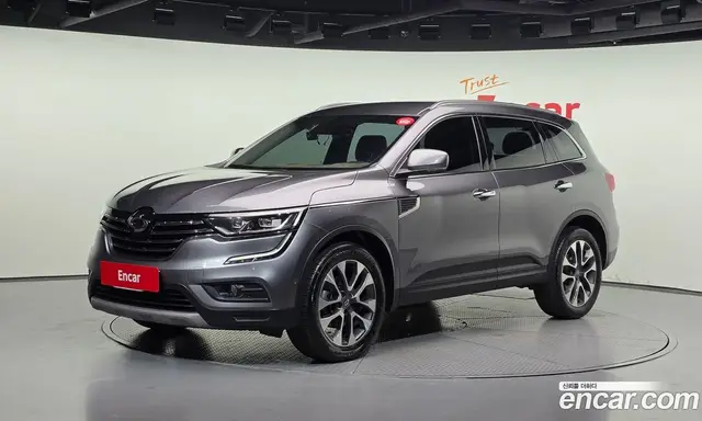 Renault (Samsung) QM6, 2016, 174 545 км