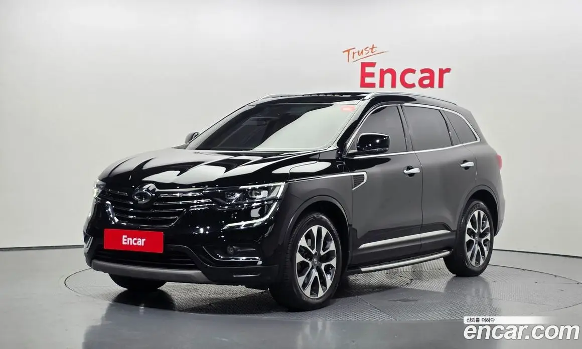 Renault (Samsung) QM6 2017 2.0 автомат (гидро), фото 1