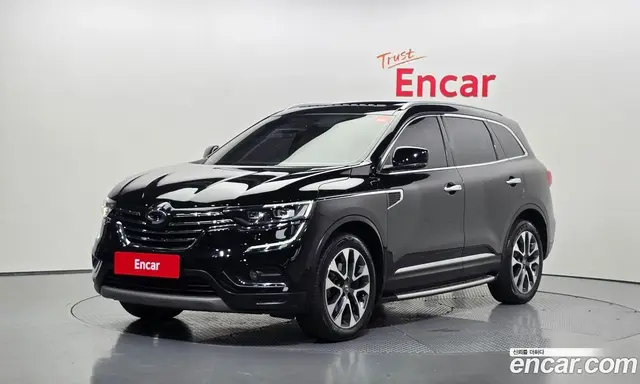 Renault (Samsung) QM6, 2017, 177 731 км