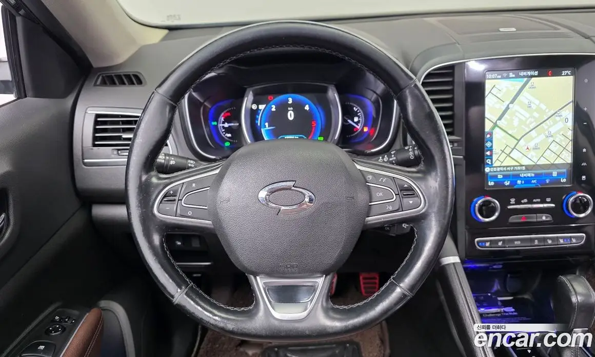 Renault (Samsung) QM6 2017 2.0 автомат (гидро), фото 13