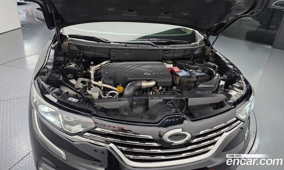 Renault (Samsung) QM6 2017 2.0 автомат (гидро), фото 6