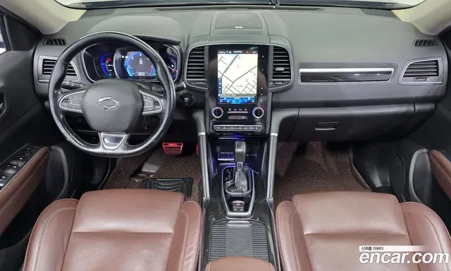 Renault (Samsung) QM6 2017 2.0 автомат (гидро), миниатюра 7
