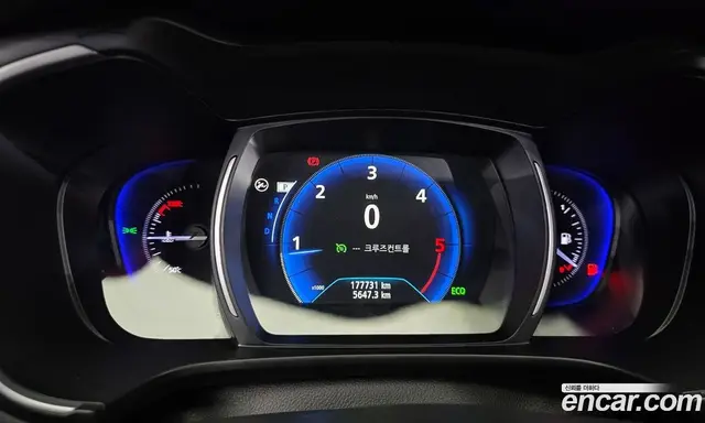 Renault (Samsung) QM6 2017 2.0 автомат (гидро), миниатюра 8