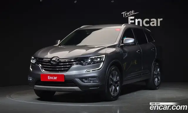 Renault (Samsung) QM6, 2018, 86 655 км