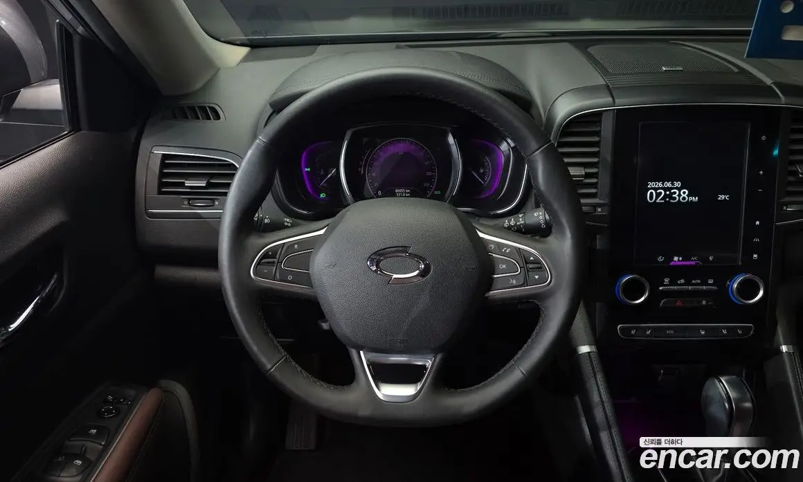 Renault (Samsung) QM6 2018 2.0 автомат (гидро), фото 13