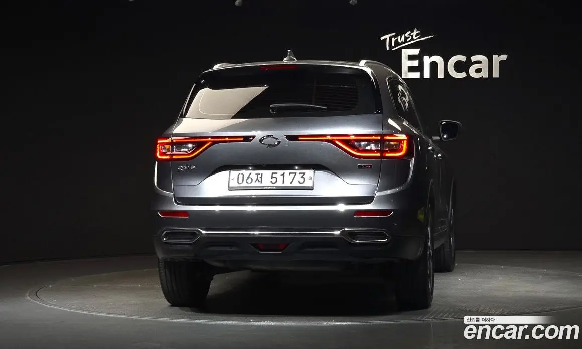 Renault (Samsung) QM6 2018 2.0 автомат (гидро), фото 4