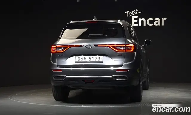 Renault (Samsung) QM6 2018 2.0 автомат (гидро), миниатюра 4