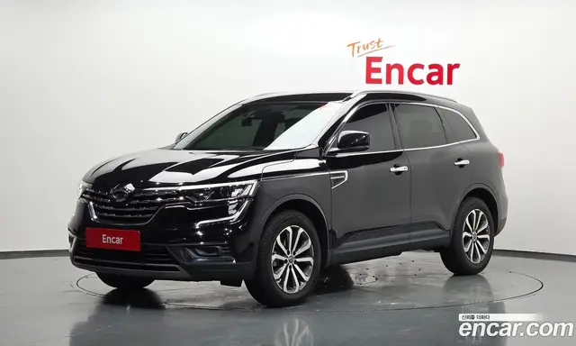Renault (Samsung) QM6, 2019, 160 331 км