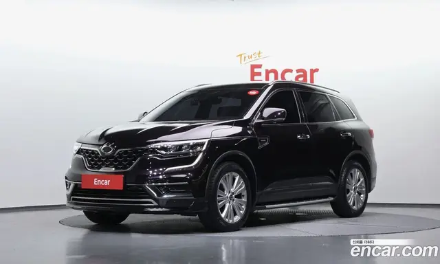 Renault (Samsung) QM6, 2022, 31 592 км