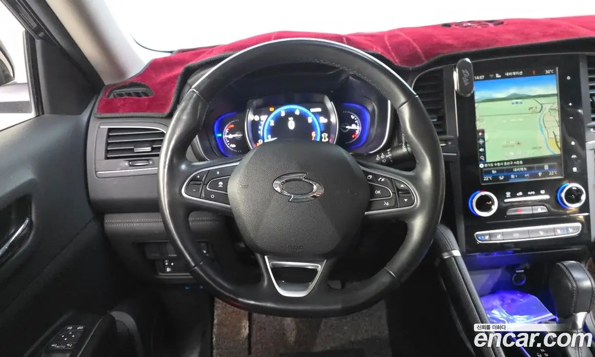 Renault (Samsung) QM6 2022 2.0 автомат (гидро), фото 13