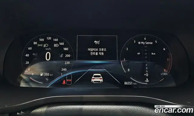 Renault (Samsung) XM3 2020 1.3 автомат (гидро), миниатюра 10
