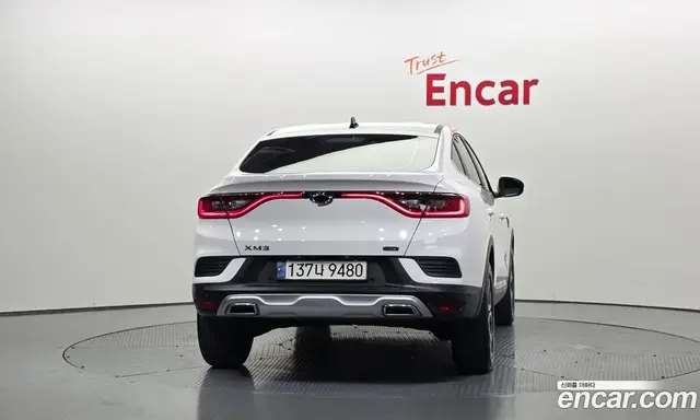 Renault (Samsung) XM3 2022 1.3 автомат (гидро), миниатюра 4 Renault (Samsung) XM3 2022 1.3 автомат (гидро), миниатюра 4