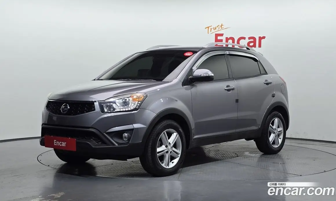 SsangYong Korando 2013 2.0 автомат (гидро), фото 1 SsangYong Korando 2013 2.0 автомат (гидро), фото 1
