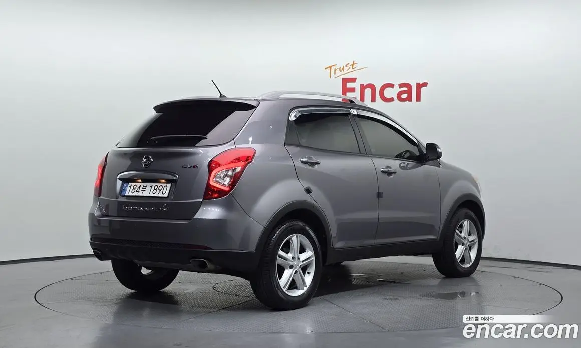 SsangYong Korando 2013 2.0 автомат (гидро), фото 2 SsangYong Korando 2013 2.0 автомат (гидро), фото 2