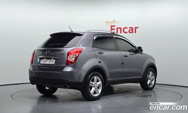 SsangYong Korando 2013 2.0 автомат (гидро), миниатюра 2 SsangYong Korando 2013 2.0 автомат (гидро), миниатюра 2
