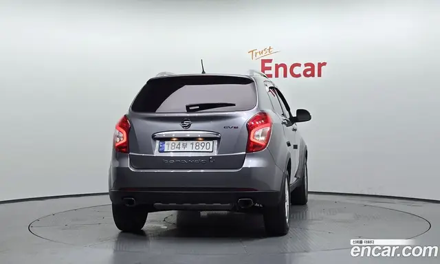 SsangYong Korando 2013 2.0 автомат (гидро), миниатюра 4 SsangYong Korando 2013 2.0 автомат (гидро), миниатюра 4