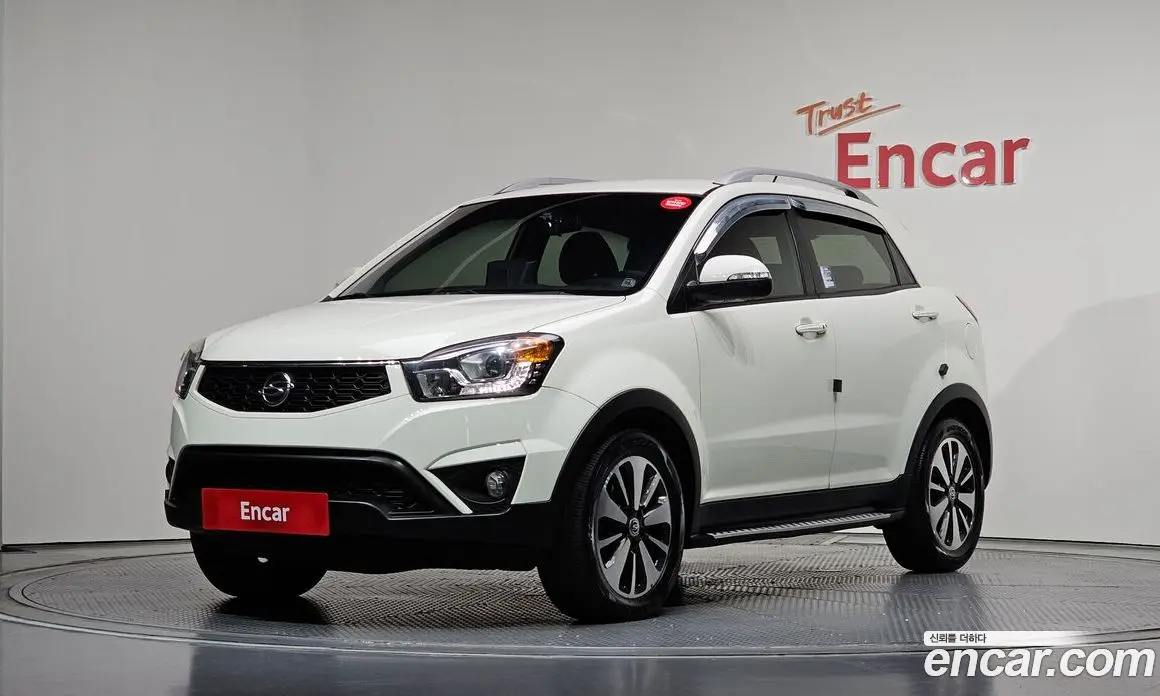 SsangYong Korando 2013 2.0 автомат (гидро), фото 1 SsangYong Korando 2013 2.0 автомат (гидро), фото 1