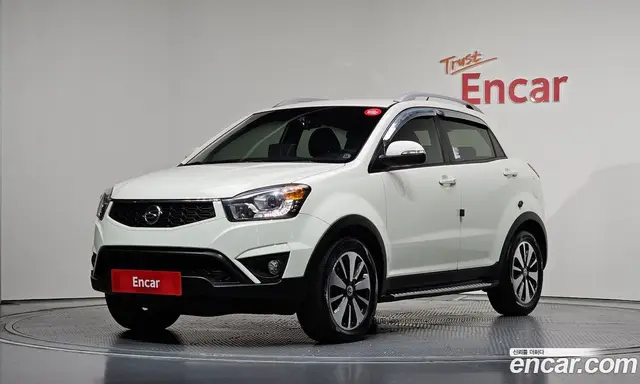SsangYong Korando, 2013, 127 354 км