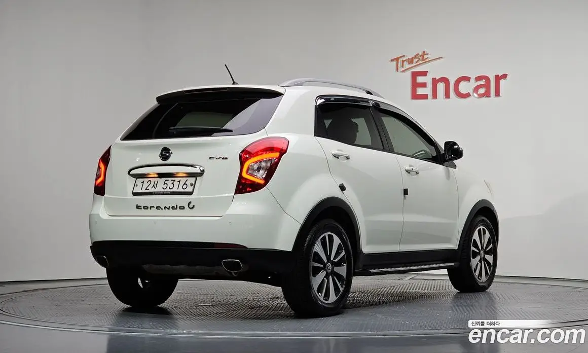 SsangYong Korando 2013 2.0 автомат (гидро), фото 2 SsangYong Korando 2013 2.0 автомат (гидро), фото 2