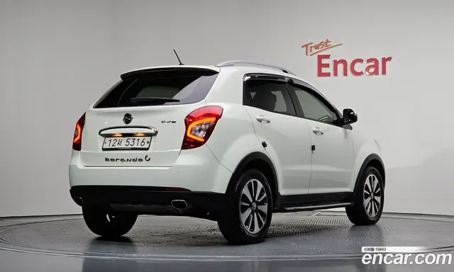 SsangYong Korando 2013 2.0 автомат (гидро), миниатюра 2 SsangYong Korando 2013 2.0 автомат (гидро), миниатюра 2