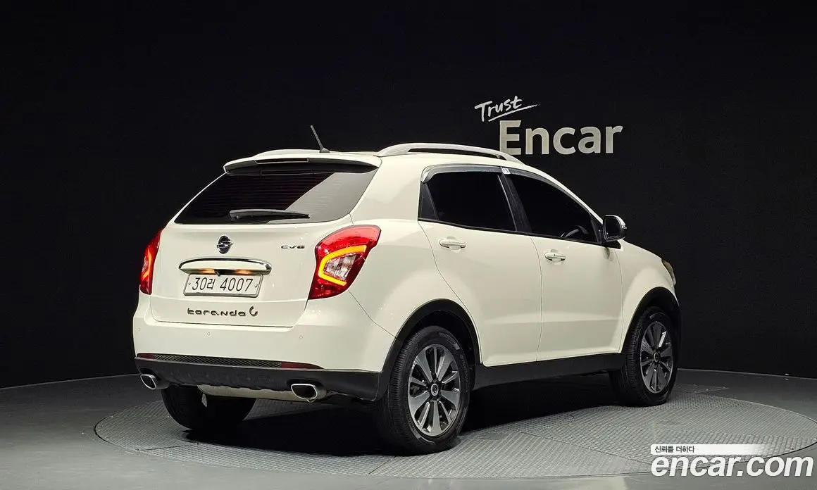 SsangYong Korando 2014 2.0 автомат (гидро), фото 1 SsangYong Korando 2014 2.0 автомат (гидро), фото 1