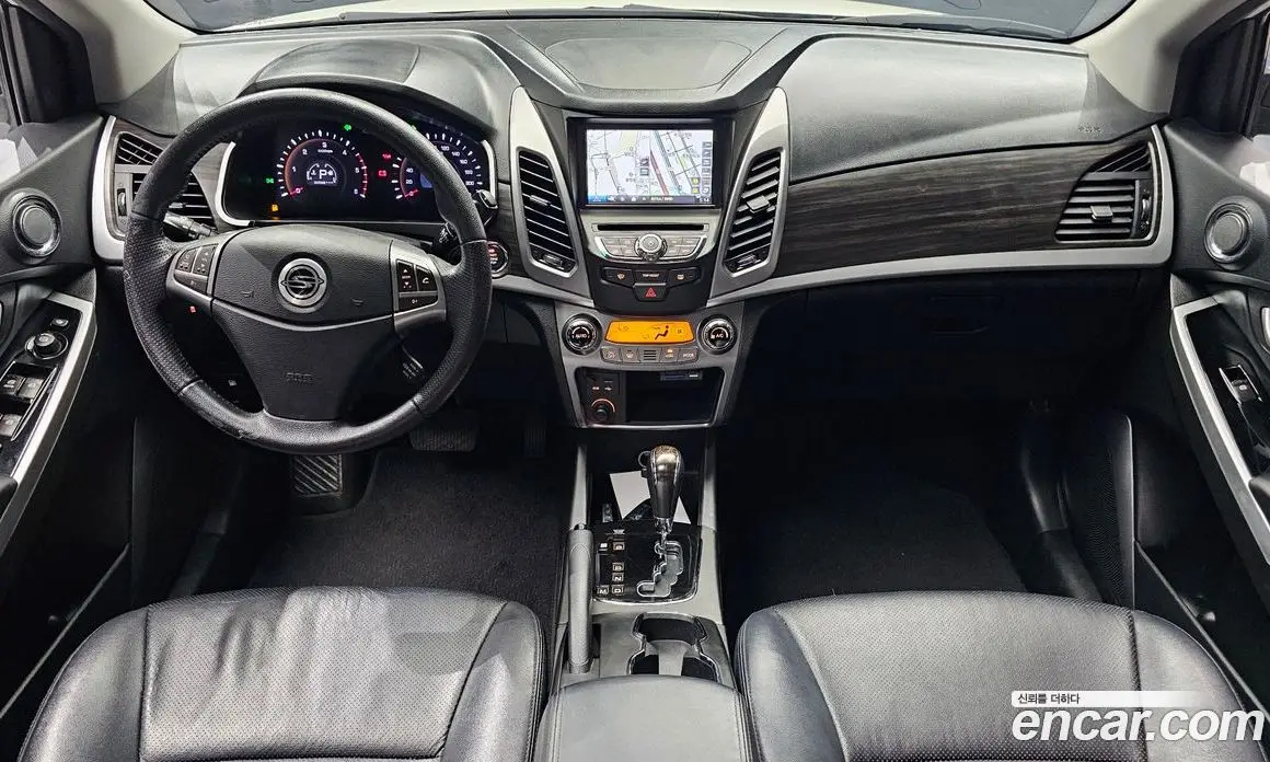 SsangYong Korando 2014 2.0 автомат (гидро), фото 9 SsangYong Korando 2014 2.0 автомат (гидро), фото 9