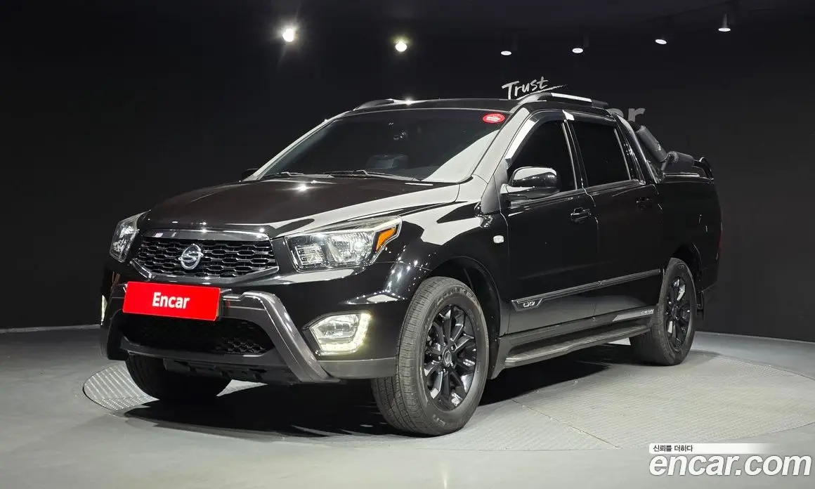 SsangYong Korando 2016 2.2 автомат (гидро), фото 1