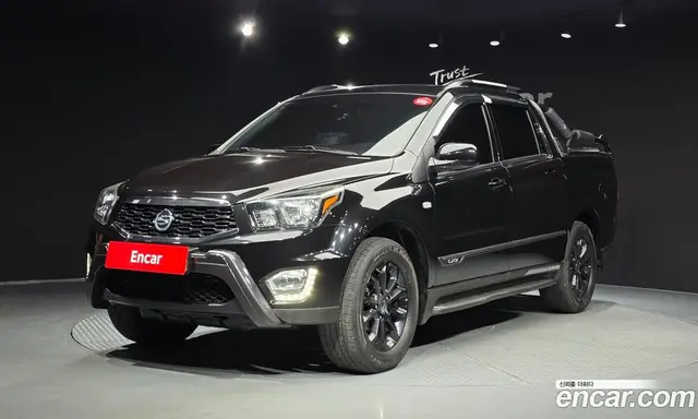 SsangYong Korando, 2016, 128 948 км