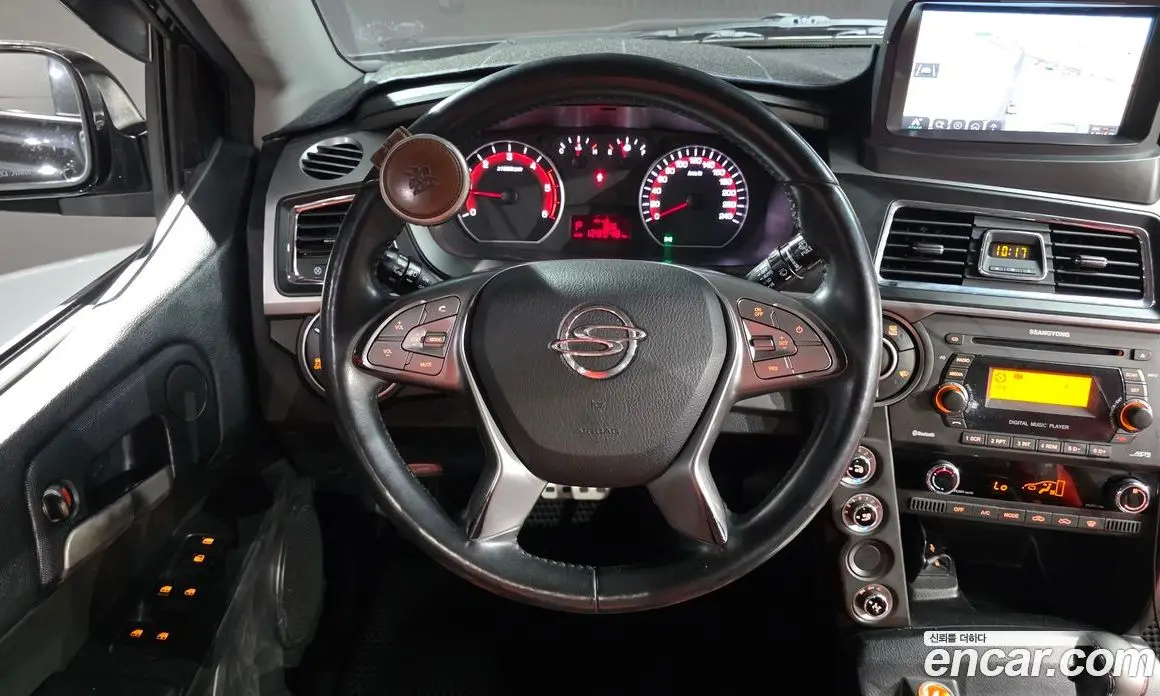 SsangYong Korando 2016 2.2 автомат (гидро), фото 20