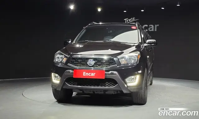 SsangYong Korando 2016 2.2 автомат (гидро), миниатюра 3