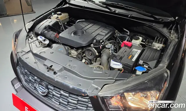 SsangYong Korando 2016 2.2 автомат (гидро), миниатюра 6