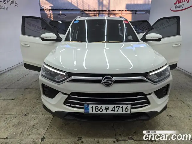 SsangYong Korando, 2020, 75 421 км