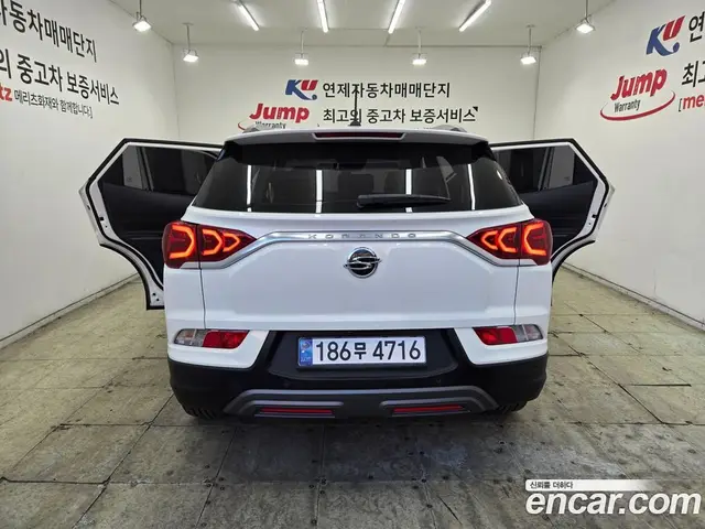 SsangYong Korando 2020 1.5 автомат (гидро), миниатюра 2