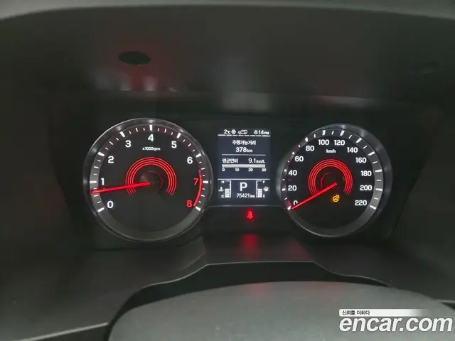 SsangYong Korando 2020 1.5 автомат (гидро), миниатюра 8