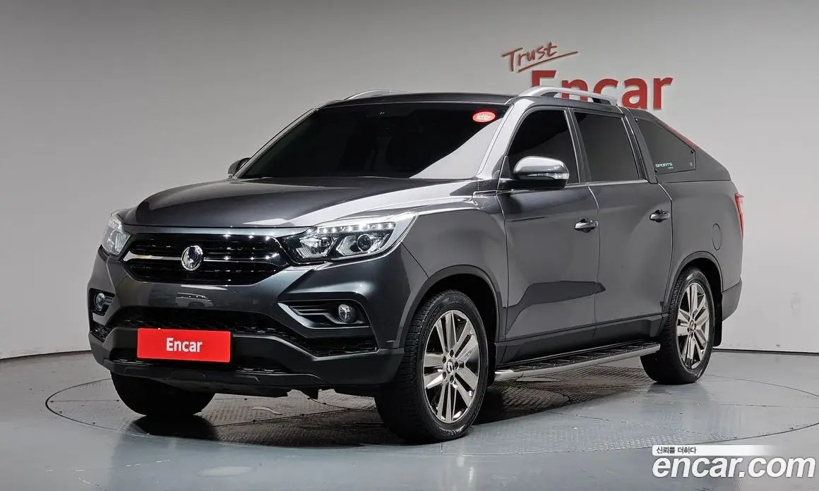 SsangYong Rexton 2018 2.2 автомат (гидро), фото 1