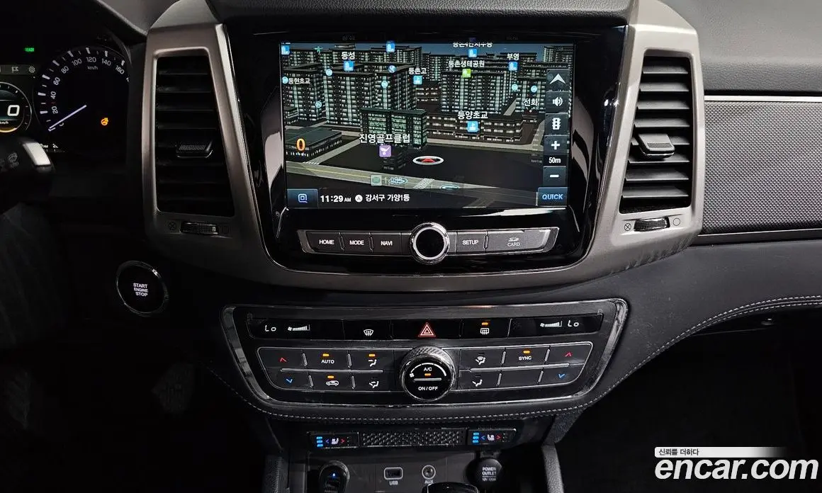 SsangYong Rexton 2018 2.2 автомат (гидро), фото 14