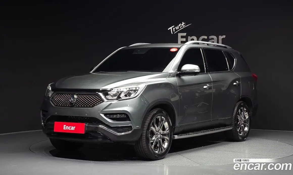 SsangYong Rexton 2018 2.2 автомат (гидро), фото 1 SsangYong Rexton 2018 2.2 автомат (гидро), фото 1